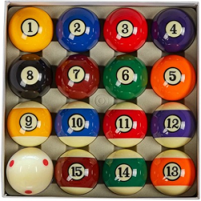 CHAMPION PRO-CUP 2-1/4" BILLIARD POOL BALL SET COMPLETE 16 BALL SET CHAMPION PRO-CUP 2-1/4" BILLIARD POOL BALL SET COMPLETE 16 BALL SET
